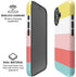 Spring Stripes iPhone 16 Magsafe Impact Case