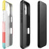 Spring Stripes iPhone 16 Plus Impact Case