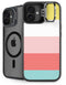 Spring Stripes iPhone 16 Plus Kickstand Case