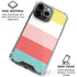 Spring Stripes iPhone 16 Pro Max Clear Case