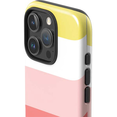 Spring Stripes iPhone 16 Pro Max Impact Case