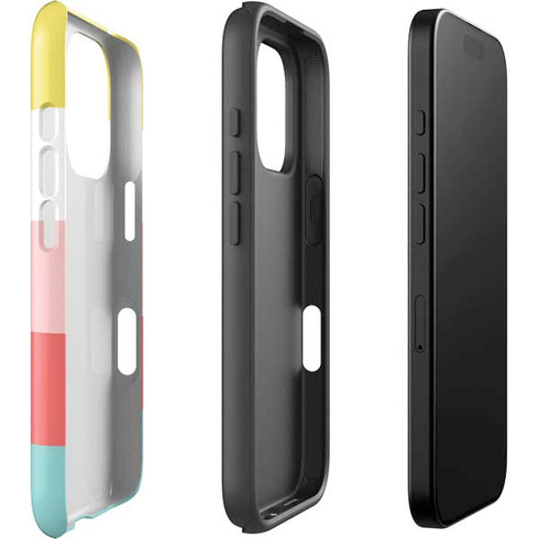 Spring Stripes iPhone 16 Pro Max Impact Case