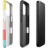 Spring Stripes iPhone 16 Pro Max Impact Case