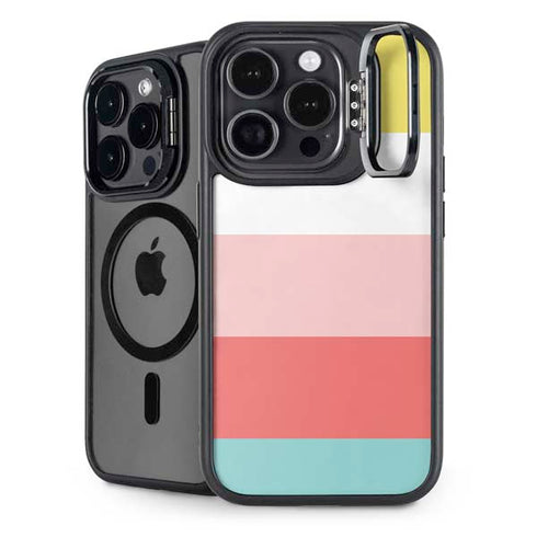 Spring Stripes iPhone 16 Pro Max Kickstand Case