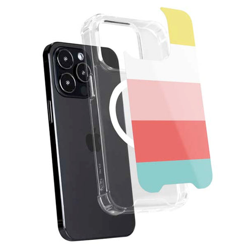 Spring Stripes iPhone 16 Pro Max MagSafe Case