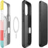 Spring Stripes iPhone 16 Pro Max Magsafe Impact Case