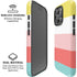 Spring Stripes iPhone 16 Pro Max Magsafe Impact Case