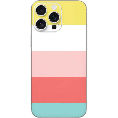 Spring Stripes iPhone 16 Pro Max Skin