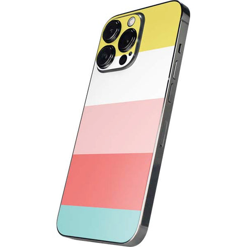 Spring Stripes iPhone 16 Pro Skin