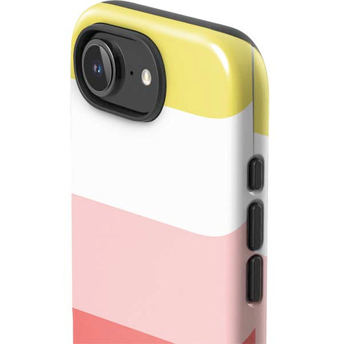Spring Stripes iPhone 16e Impact Case