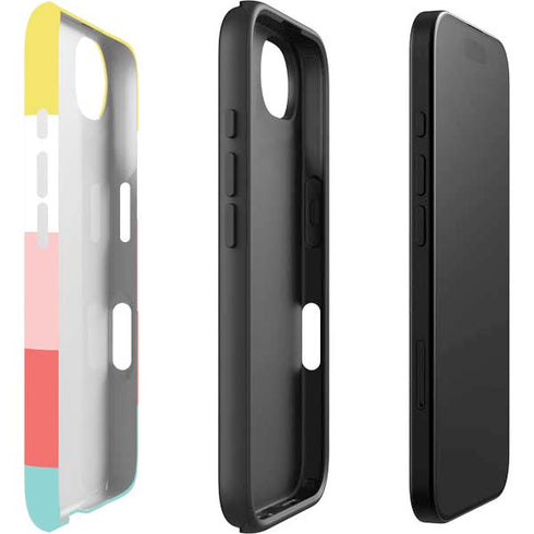 Spring Stripes iPhone 16e Impact Case