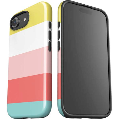 Spring Stripes iPhone 16e Impact Case