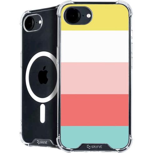Spring Stripes iPhone 16e MagSafe Case