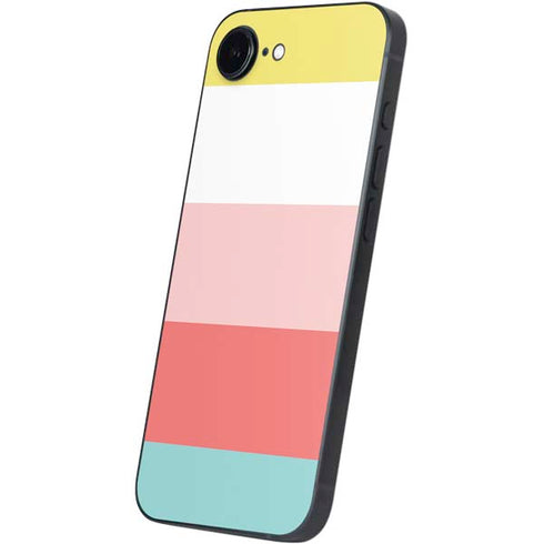 Spring Stripes iPhone 16e Skin