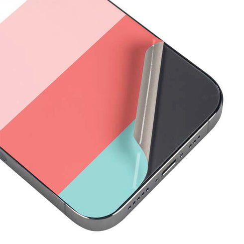 Spring Stripes iPhone 16e Skin