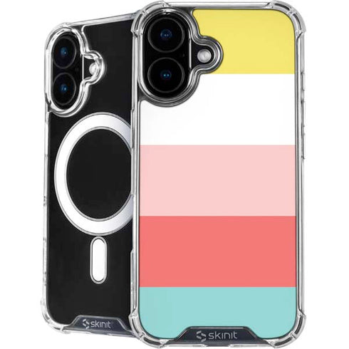 Spring Stripes iPhone 17 MagSafe Case