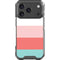 Spring Stripes iPhone 18 Pro Clear Case