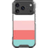 Spring Stripes iPhone 18 Pro Clear Case