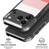 Spring Stripes iPhone 18 Pro Clear Case