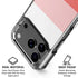 Spring Stripes iPhone 18 Pro Clear Case