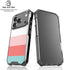 Spring Stripes iPhone 18 Pro Clear Case