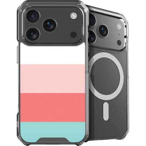 Spring Stripes iPhone 18 Pro MagSafe Case