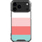 Spring Stripes iPhone 18 Pro Max Clear Case