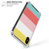 Spring Stripes iPhone X/XS Clear Case