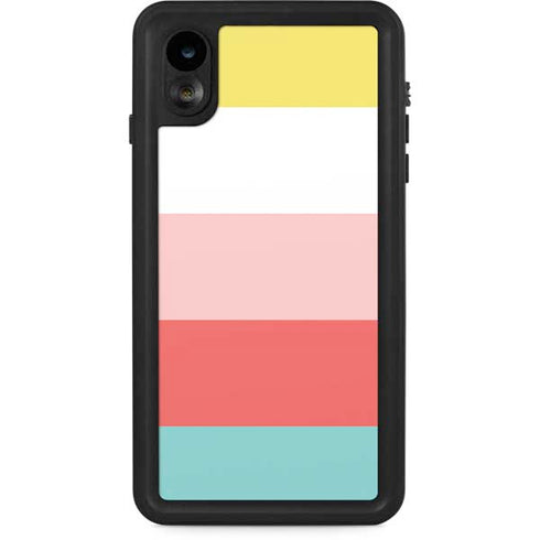 Spring Stripes iPhone Cases