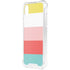 Spring Stripes iPhone XS Clear Case