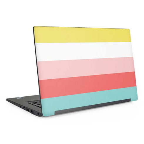 Spring Stripes Dell Latitude Skin