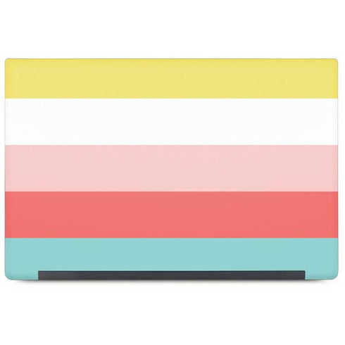 Spring Stripes Dell Latitude Skin