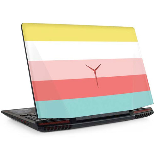 Spring Stripes Legion Y720 Skin
