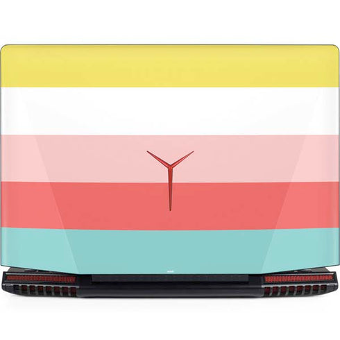 Spring Stripes Legion Y720 Skin