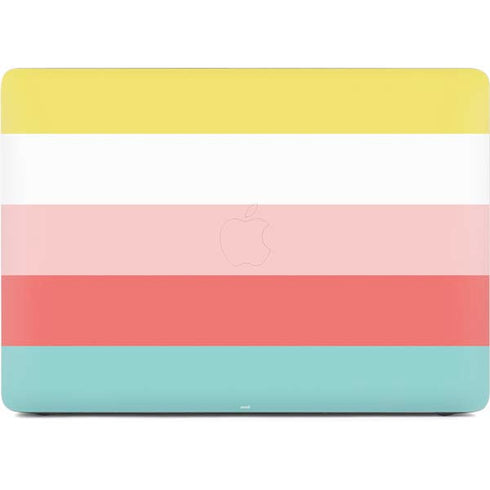 Spring Stripes Apple MacBook Air Skin
