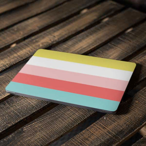 Spring Stripes Apple MacBook Air Skin