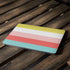 Spring Stripes Apple MacBook Air Skin