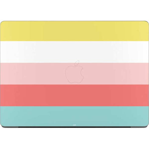 Spring Stripes Apple MacBook Pro 14-inch Skin