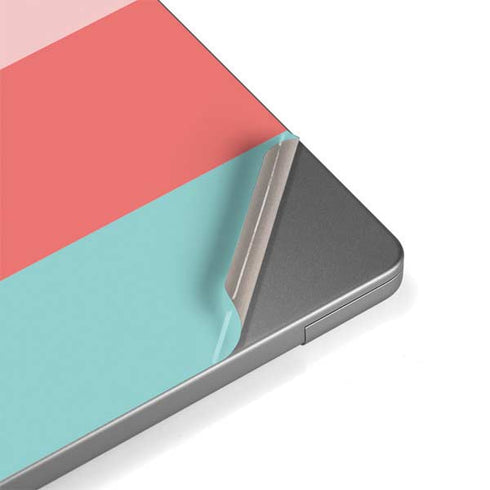 Spring Stripes Apple MacBook Pro 14-inch Skin