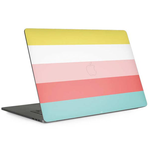 Spring Stripes MacBook Skins