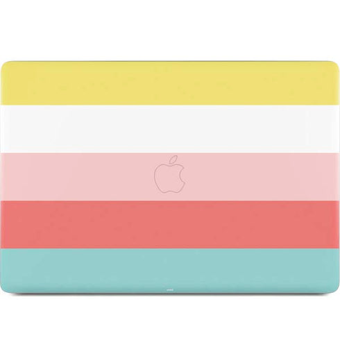 Spring Stripes MacBook Skins