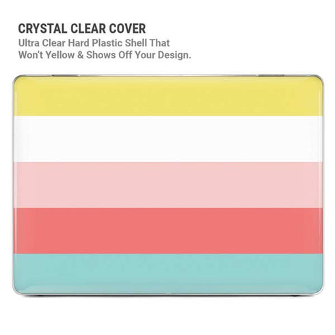 Spring Stripes MacBook Cases