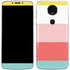 Spring Stripes Moto E5 Plus Skin