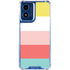 Spring Stripes Moto G 5G (2024) Clear Case
