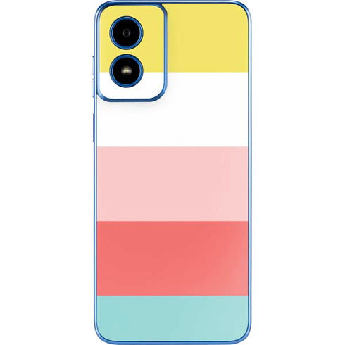 Spring Stripes Moto G Play 4G (2024) Skin