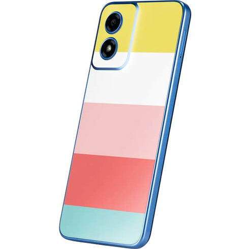 Spring Stripes Moto G Play 4G (2024) Skin