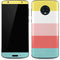 Spring Stripes Moto G6 Skin