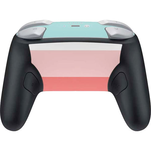 Spring Stripes Nintendo Switch 2 (2025) Pro Controller Skin