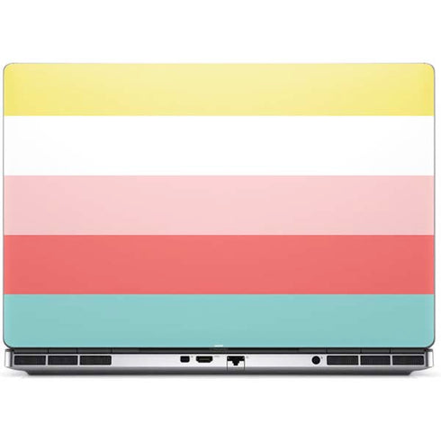 Spring Stripes Dell Precision Skin
