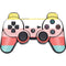 Spring Stripes PS3 Dual Shock wireless controller Skin